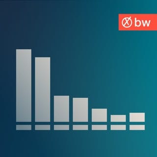 Symbolbild Ergebnis SWR Wahlergebnisportal Landtagswahl 2026 in Baden-Württemberg