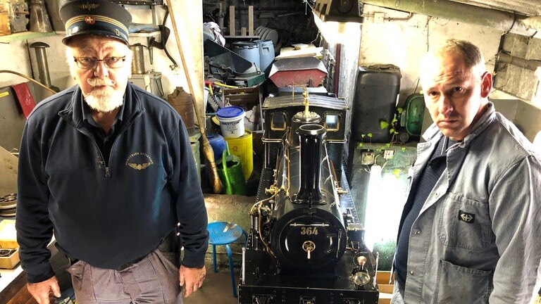 Vater und Sohn Landenberger