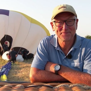 Wetterreporter Markus Bundt