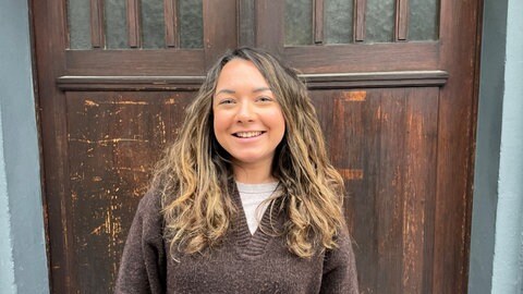 Vanessa Evren arbeitet als Sozialarbeiterin der Caritas im Projekt "Housing First"