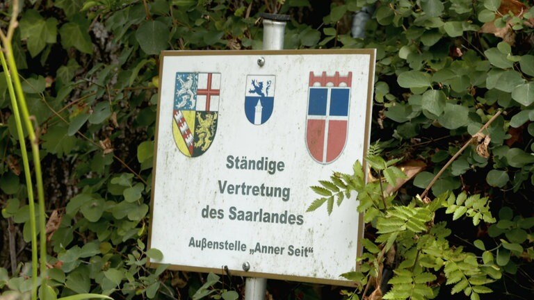 Hierzuland Eckersweiler Schild
