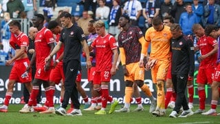 Enttäuschung beim 1. FC Kaiserslautern nach der ersten Saisonniederlage in Magdeburg