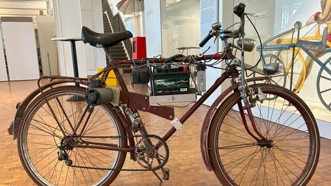 Vorläufer E-Bike