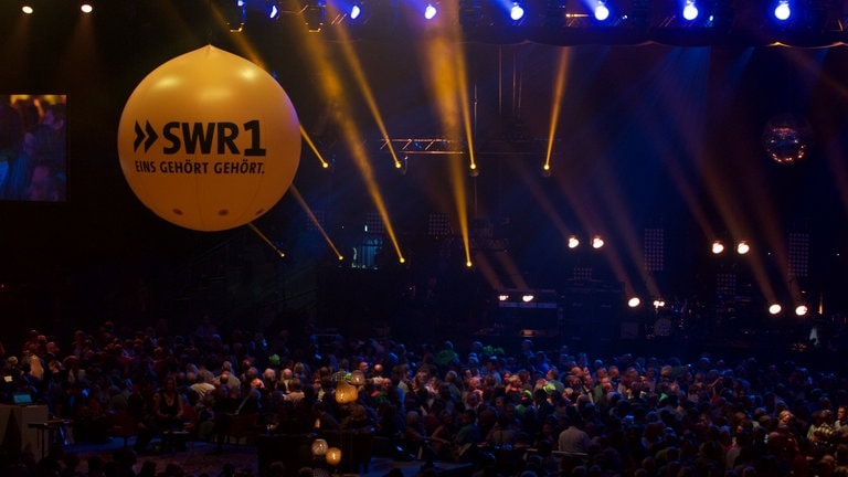 SWR1 Hitparade 2016 Finale in der Schleyerhalle
